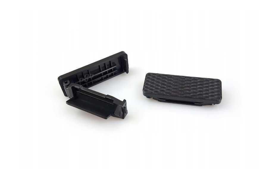 2x Klipsy na pasy bezpieczeństwa przeciw ocieraniu do auta