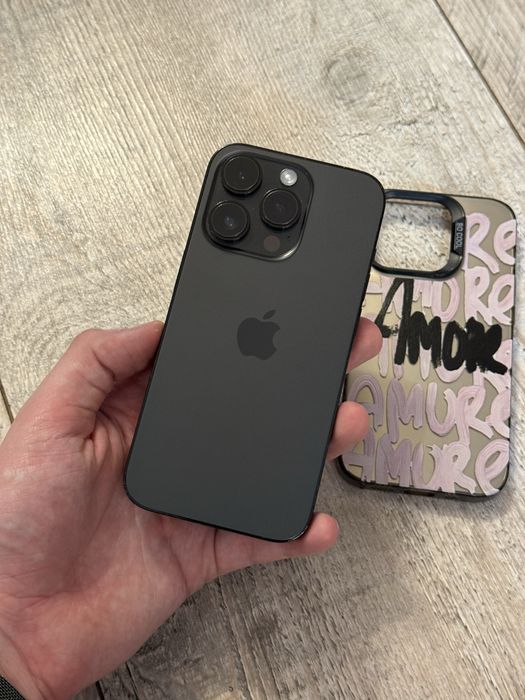 iPhone 14 Pro 128gb Black Neverlock