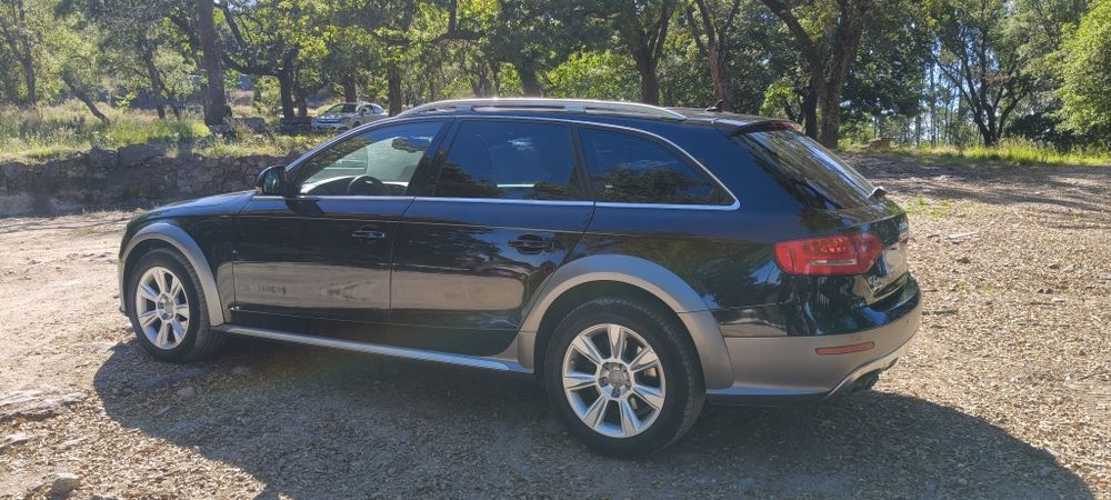 Audi A4 allroad . 2010 . 140cv . 191000km