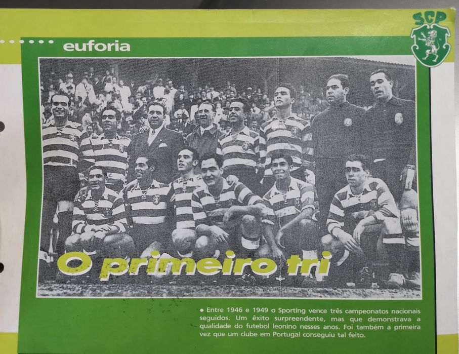 Poster Sporting CP 92/93