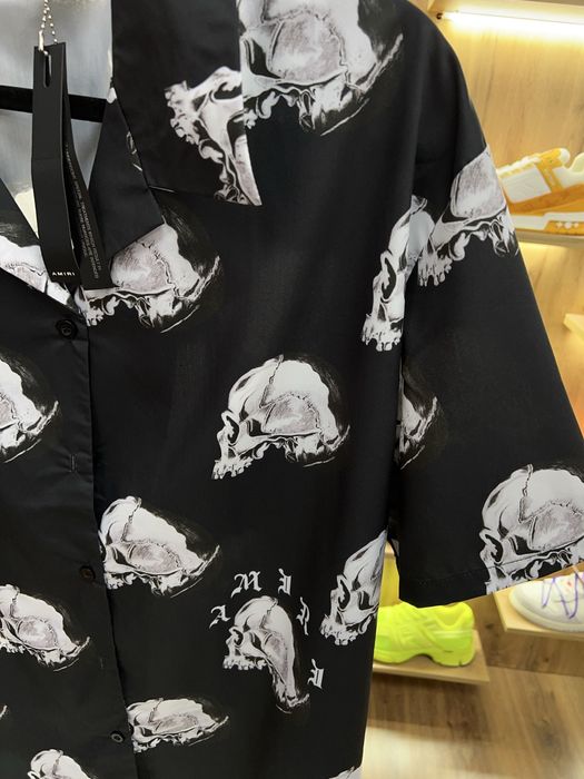 Теніска AMIRI Skull Logo Black