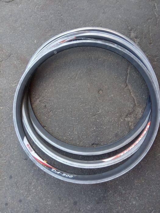 Три обода 26 алюминиевых,побитых треснувших