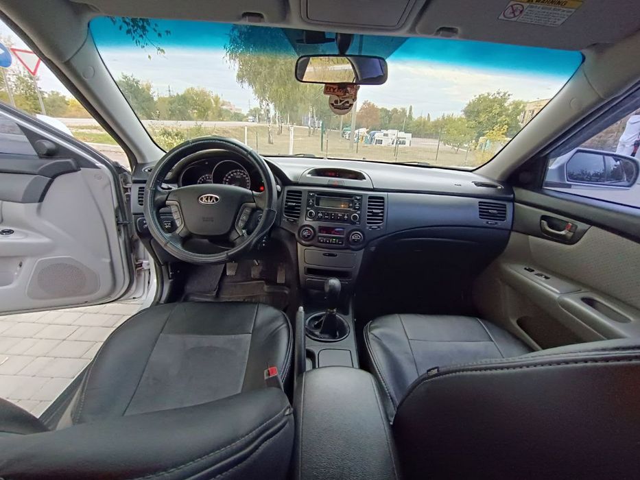 Киа Мажентис 2008