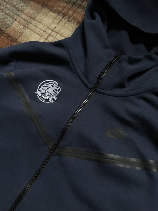 Кофта nike tech fleecf