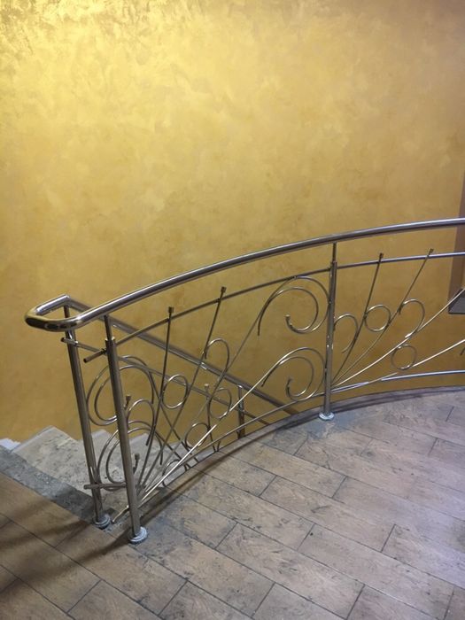 Перила з нержавійки,балкони,забори,ришотки на вікна,меблі з нержавійки