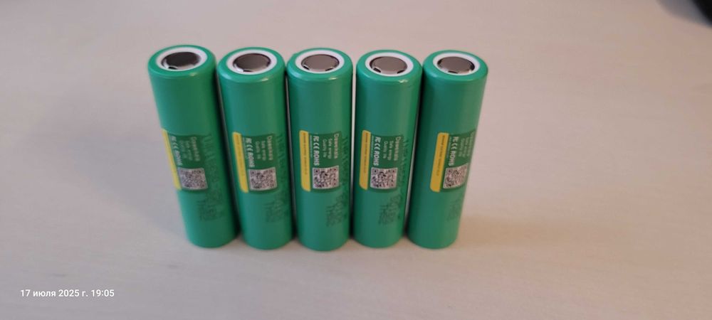 Ostatnia cena..Bateria AKUMULATOR 25R  18650 cena za 10 sztuk