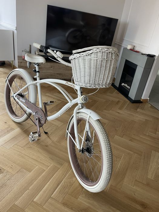 Plumbike rower damski miejski