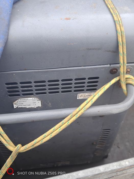 Дизельний генератор 5кв