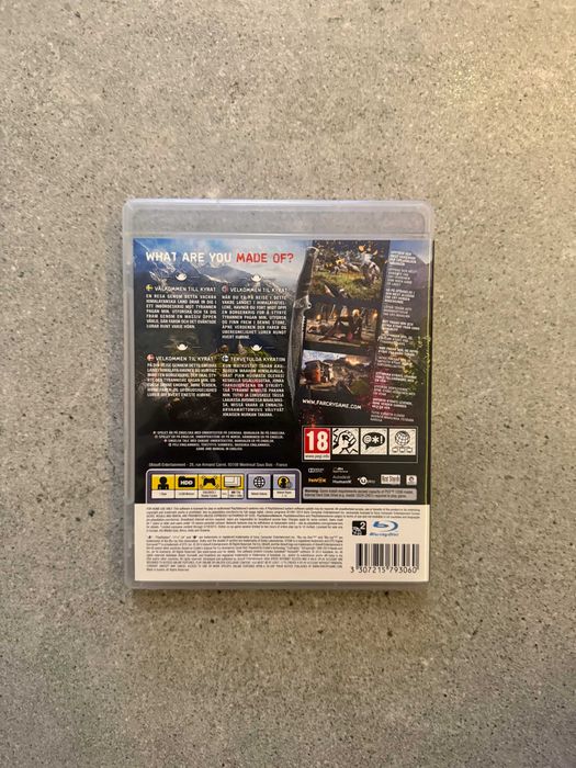 Far Cry 4 PlayStation 3 PS3