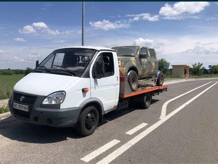 Эвакуатор Решетиловка ПОСЛУГИ Евакуатора Цілодобово