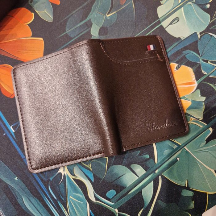 Portfel ciemny brąz