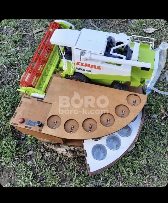 Наливатор “Комбайнер” CLAAS-MAXI під 6 чарок