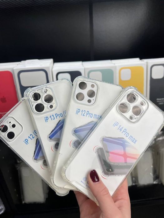 Прозорі чохли для iPhone — 99 грн