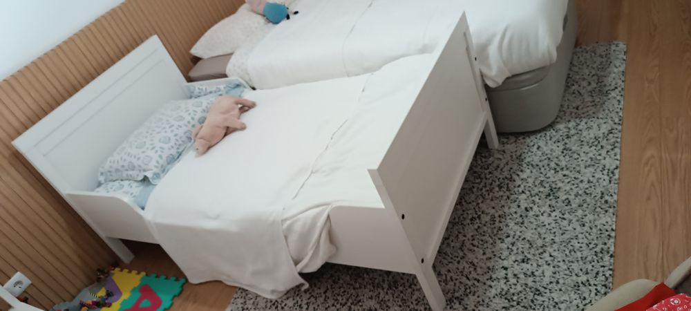 Cama criança extensível