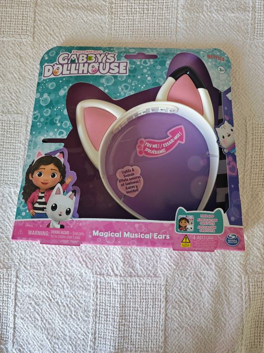 Orelhas da Gabby - Casa das bonecas - Novo