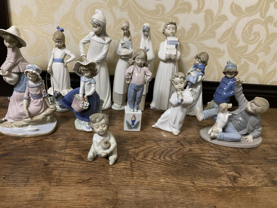 Статуэтка фарфоровая Lladro NAO Spain