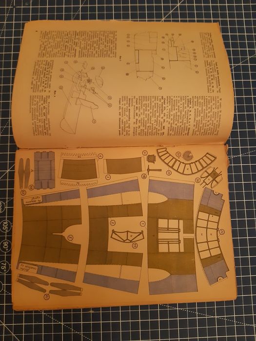 Mały Modelarz 10-11/1974 Łoś