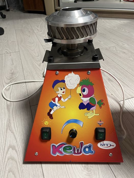 Апарат для виготовлення солодкої вати