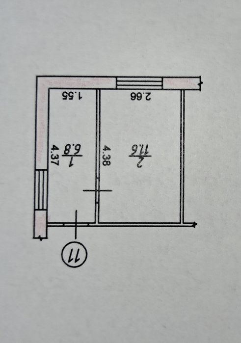 Продаж кімнат у гуртожитку