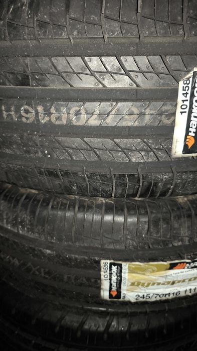 Pneus  245/70/16