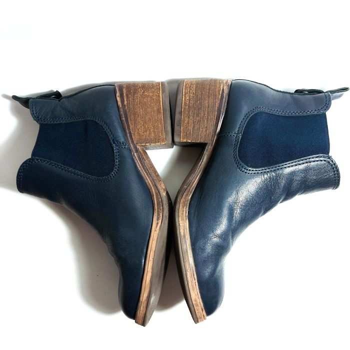 Жіночі челсі на широких підборах / 38 розмір / Німеччина