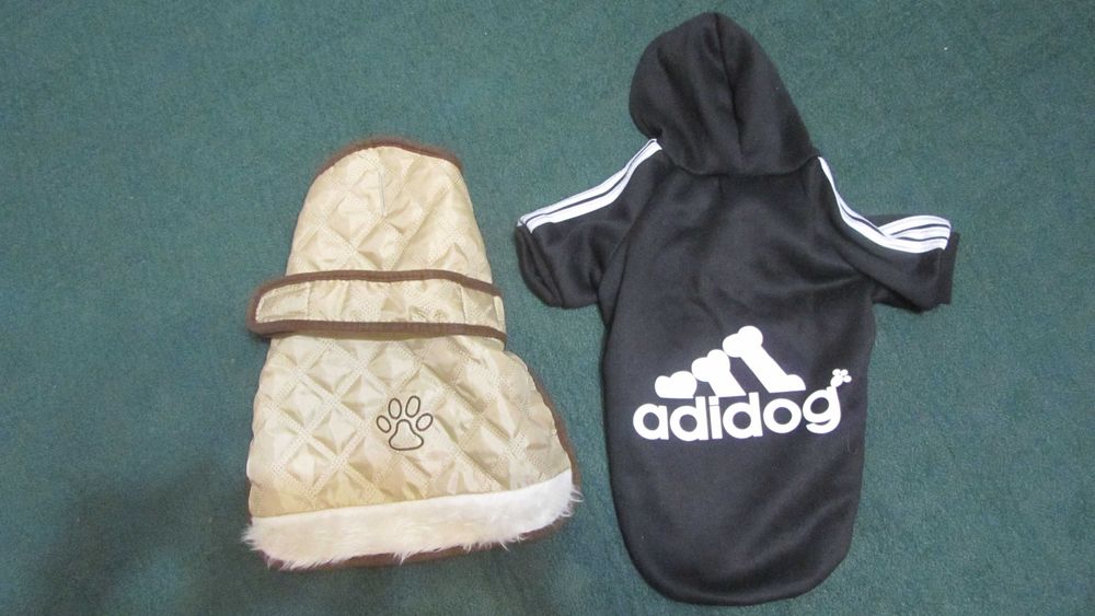 Одяг для собак,зимовий та осінній.-3шт.