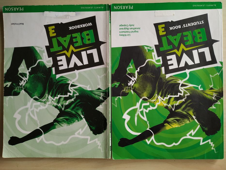 Live Beats - Student's book 3 e Workbook 3.
