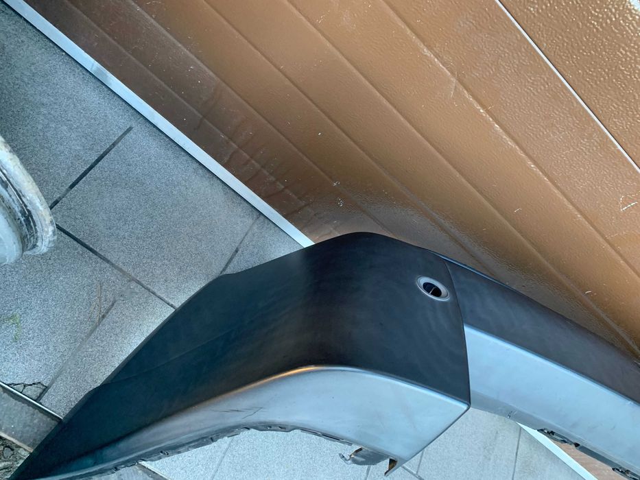 Bmw x3 e83 zderzak tył stary model przed lift szary nie lakierowany