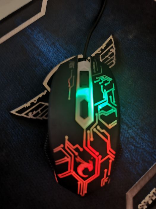 Mouse Gaming RX250-M