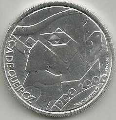 Portugal 500 escudos, 2000 Centenário do Falecimento de Eça de Queiroz
