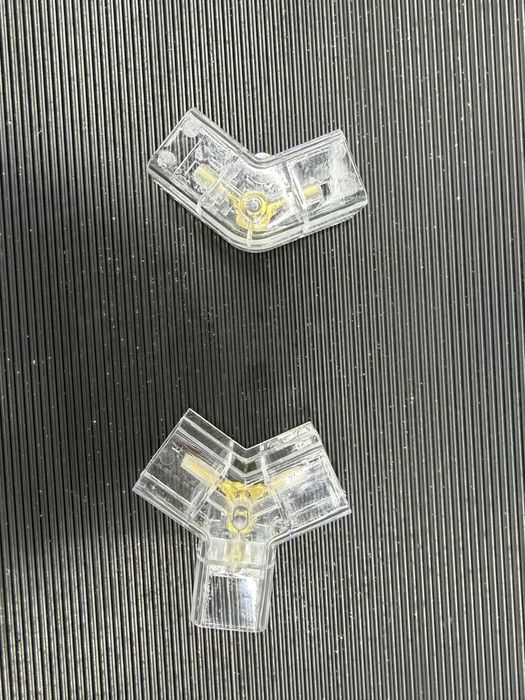 Łącznik V łącznik Y hexagon garaż lampy