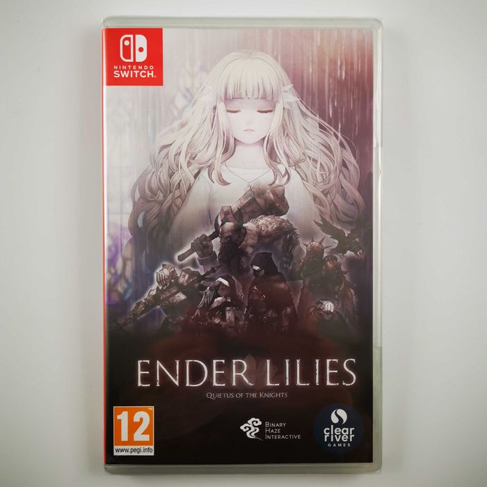 Ender Lilies Quietus of the Knights Switch Nowa
