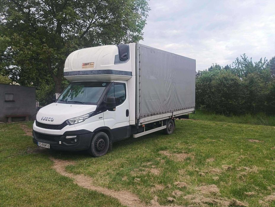 Iveco - samochód dostawczy
