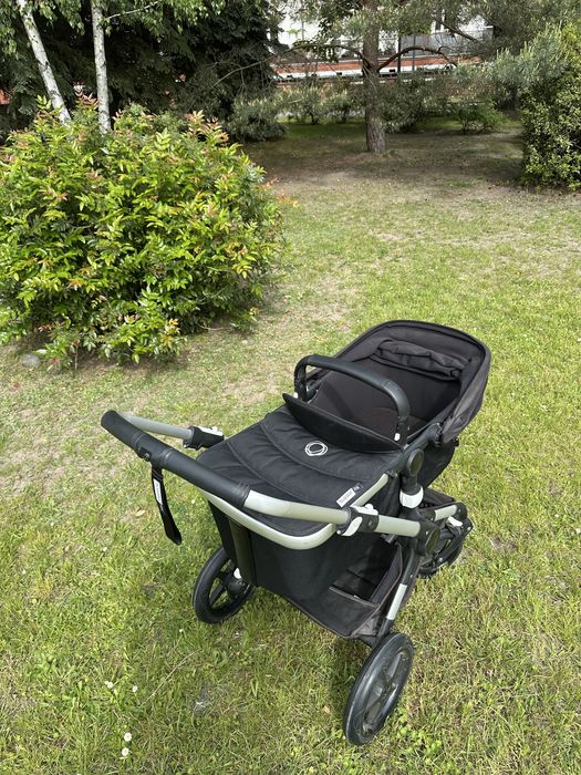 Wózek dziecięcy Bugaboo Fox 2w1 – lekki, zwrotny, składany – czarny