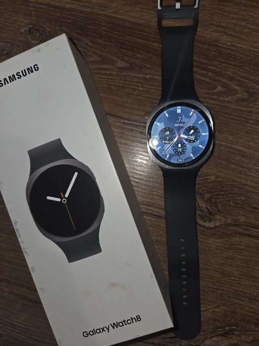 Samsung Galaxy Watch 8 – 44 mm, grafitowy, jak nowy