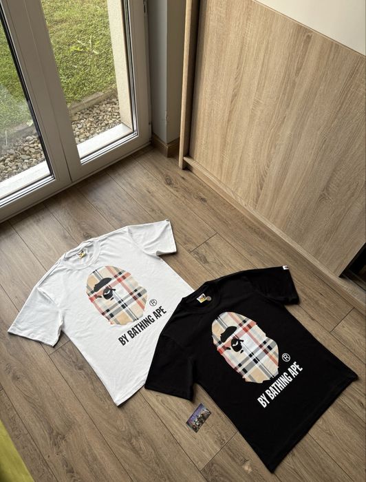 Bape Tee (White / Black) (Koszulka)