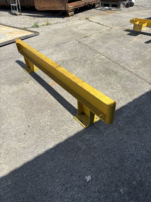 Odbojnice liniowe metalowe bariery ochronne