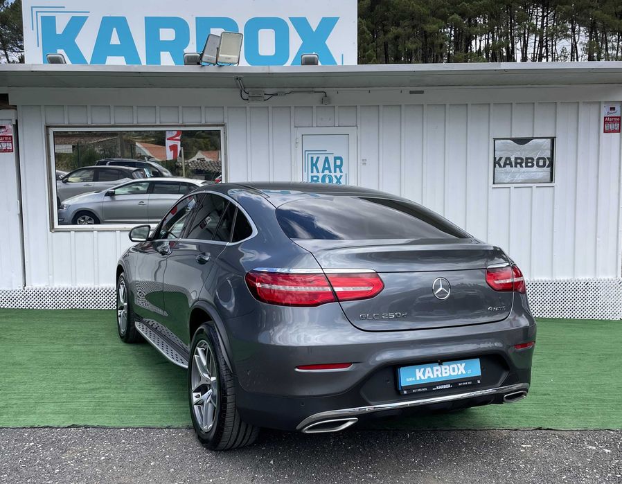 Mercedes-Benz GLC 250 d Coupé AMG Line 4-Matic NACIONAL
