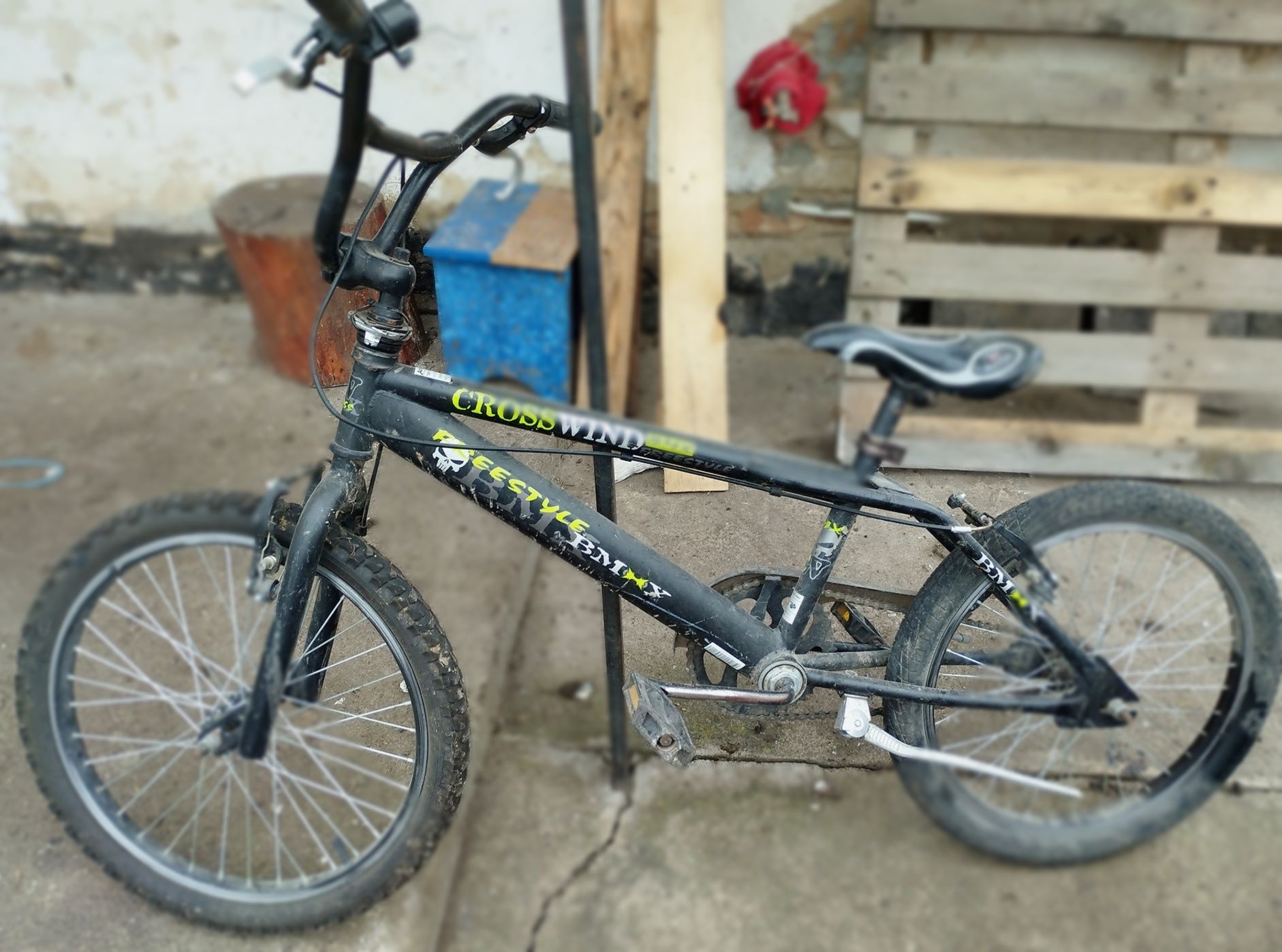 Crosswind hot sale bmx freestyle