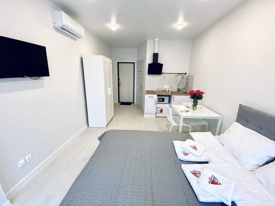 #7501 Подобова оренда квартири. вул. Ревуцького 40В, метро ХАРКІВСЬКА