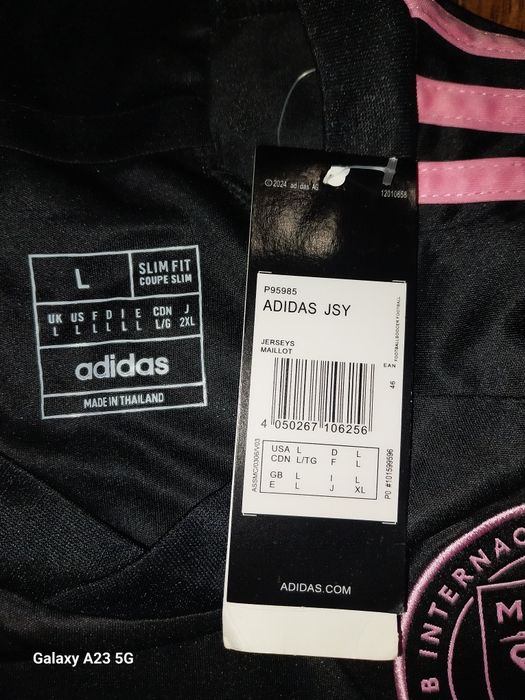 Messi Inter Miami adidas L