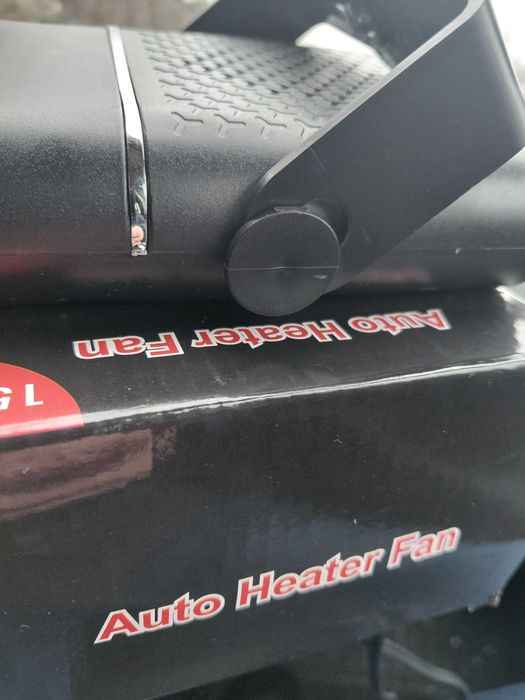 Тепловентилятор автомобільний