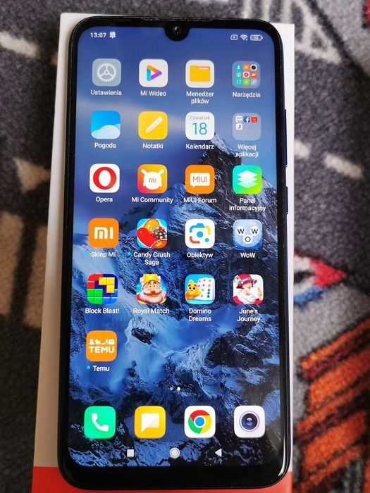 Smartfon Xiaomi Redmi Note 7