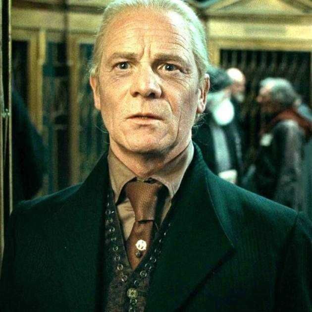 Harry Potter - różdżka ; właściciel Corbain Yaxley