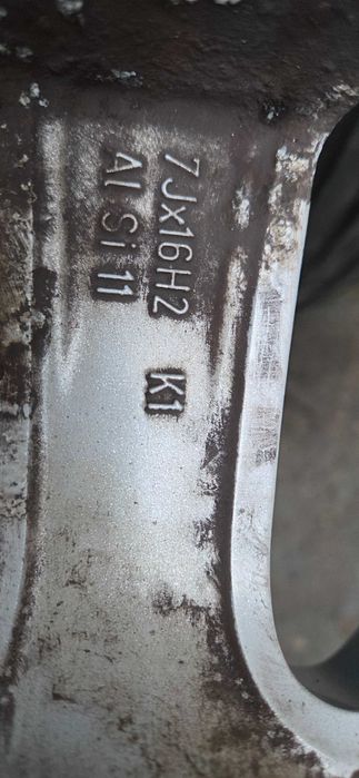 Felgi aluminiowe BORBET Audi VW 5X112 16"