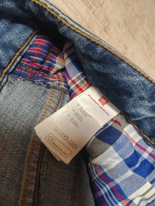 Engelbert Strauss 46 размер джинси робочие роба спецодежда