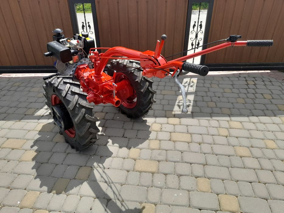 Мотоблок МТЗ дизель 9к.с є фреза