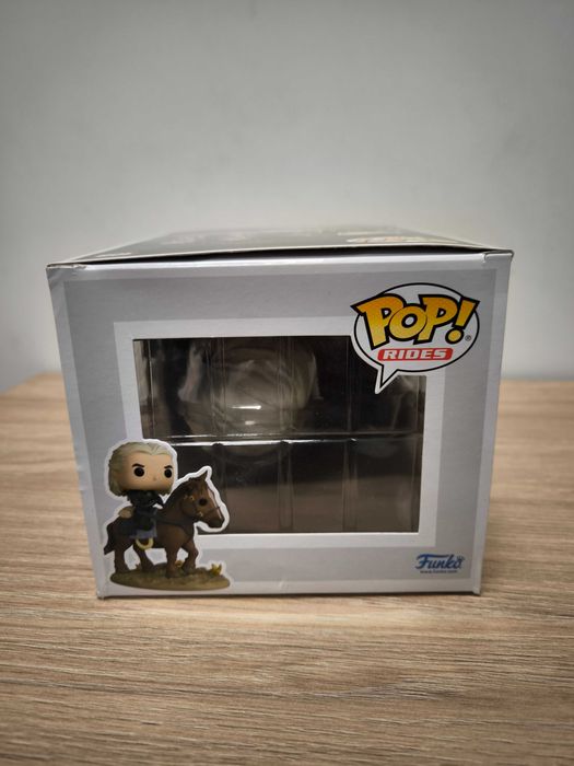Funko pop Geralt And Roach