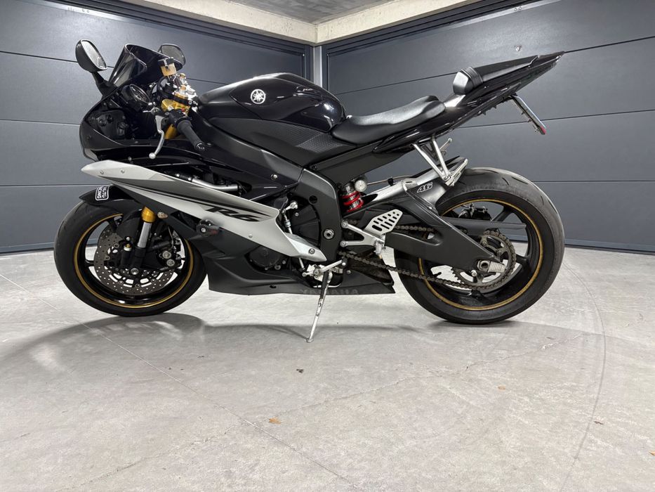 Yamaha R6 2007!!!