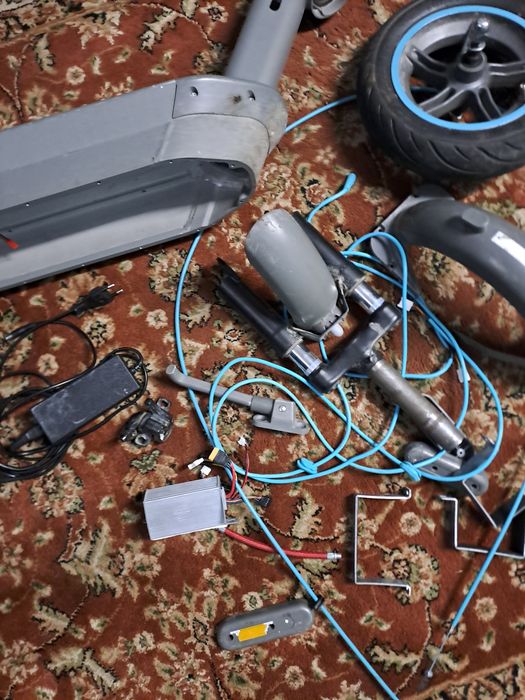 Hulajnoga motus scooty 10 plus  części